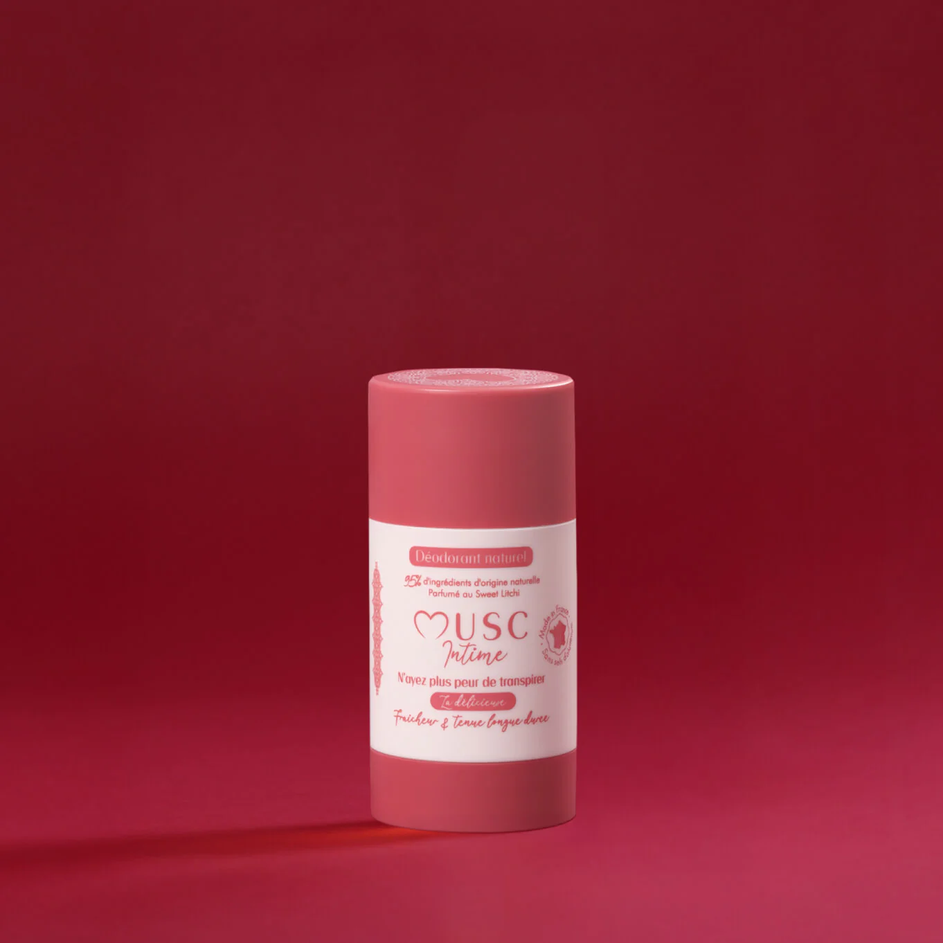 Musc Intime   "Déodorant Naturel"