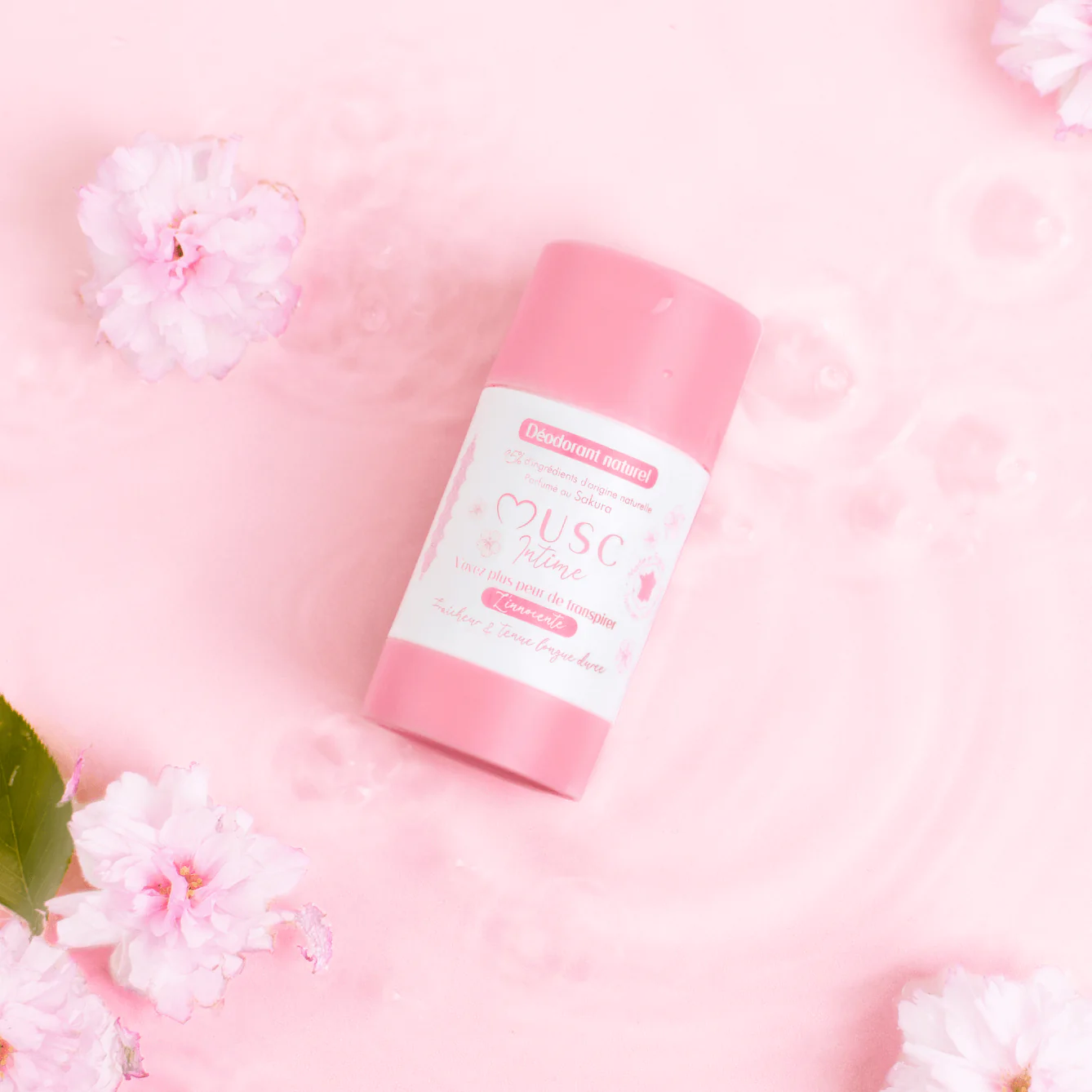 Musc Intime   "Déodorant Naturel"