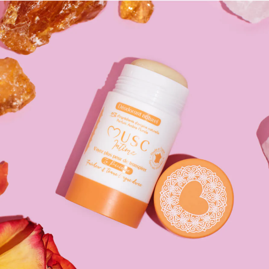 Musc Intime   "Déodorant Naturel"