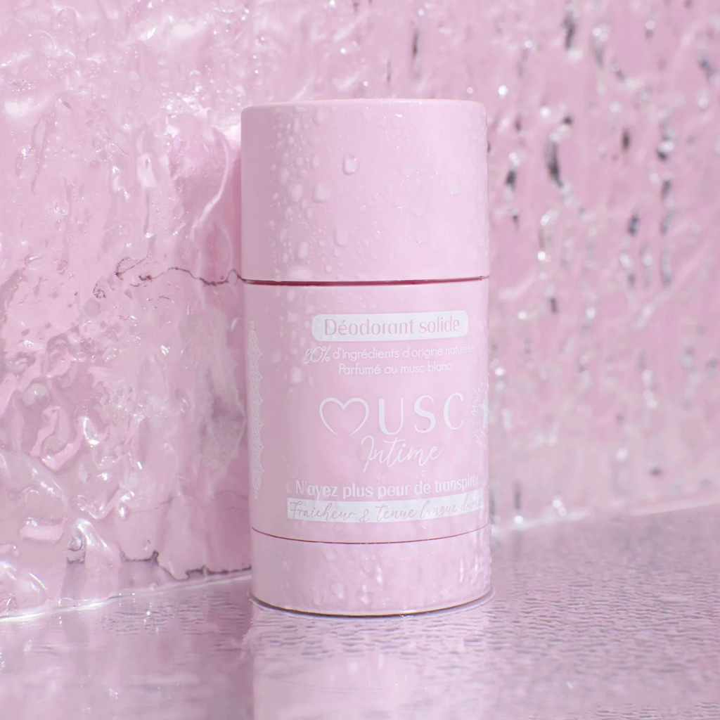 Musc Intime   "Déodorant Naturel"