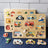 Puzzles en bois Montessori pour enfants
